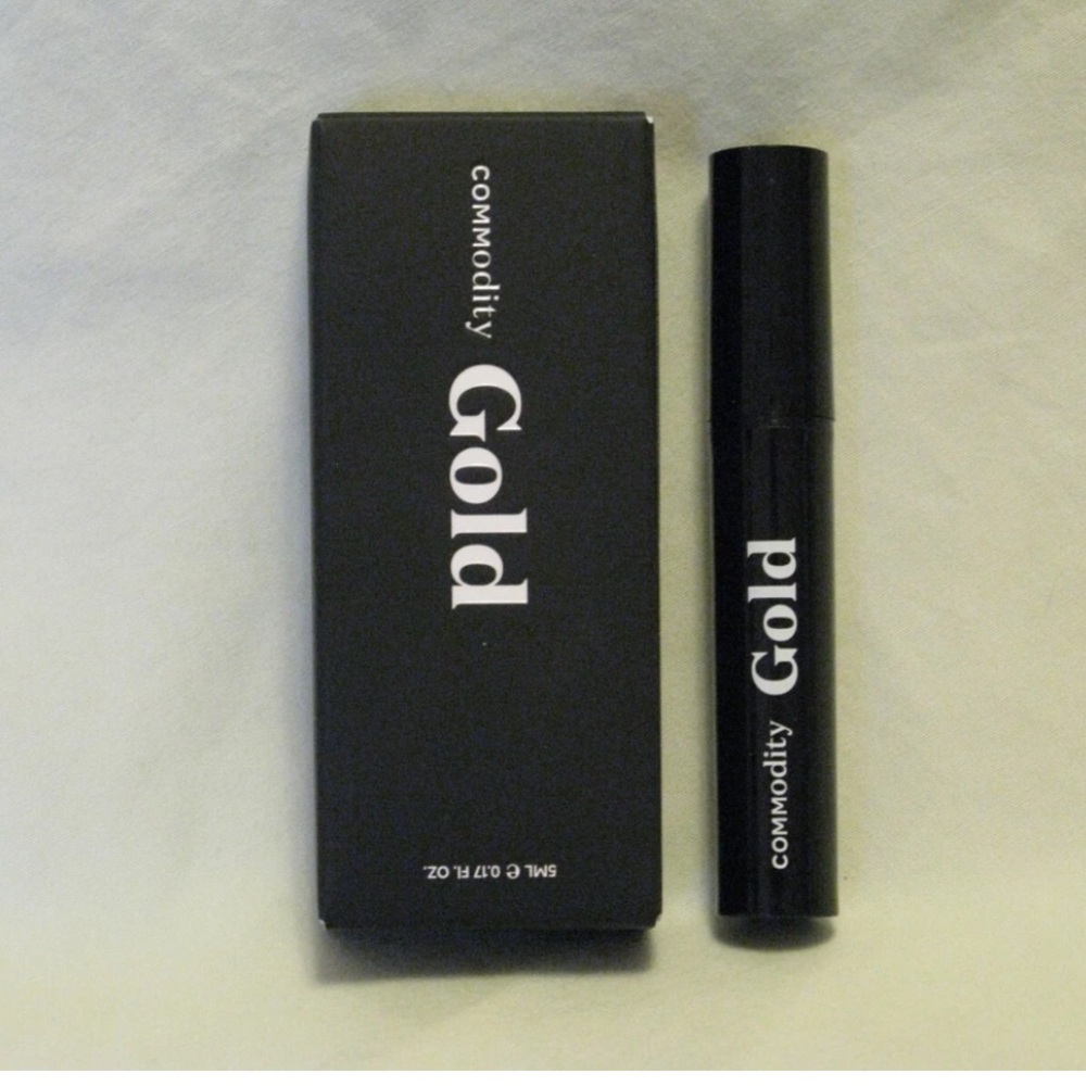 Commodity Fragrance 'Gold' Expressive 5ml Sample Bottle EDP Perfume NIB